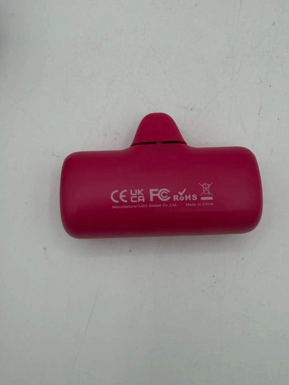 iWALK LinkPod P 4800mAh Portable Charger Power Bank Lightning Dark Red Open Box